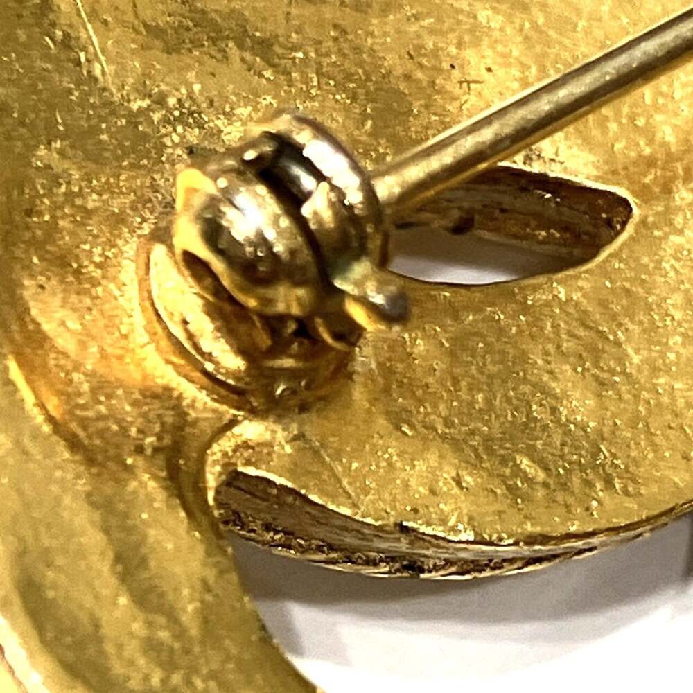 Chanel Cc Logo Brooch Metal #266489C67B - Picture 5 of 9
